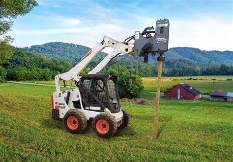 post hole pounder for skid steer|best hydraulic post pounders.